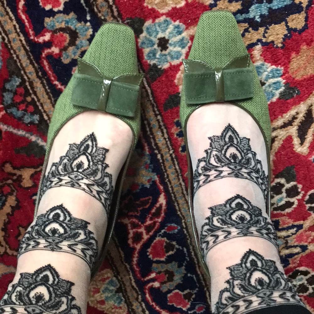 Vintage BrunoMagli Tweed Heels 👠 ❤️💕❤️